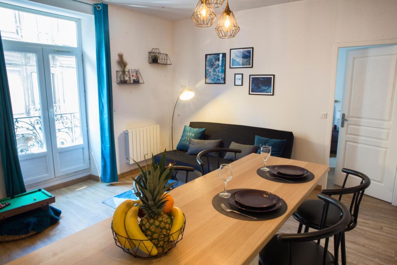 Centreville: T2 Chaleureux Et Cozy/Chekin 24-24H Montpellier Dış mekan fotoğraf