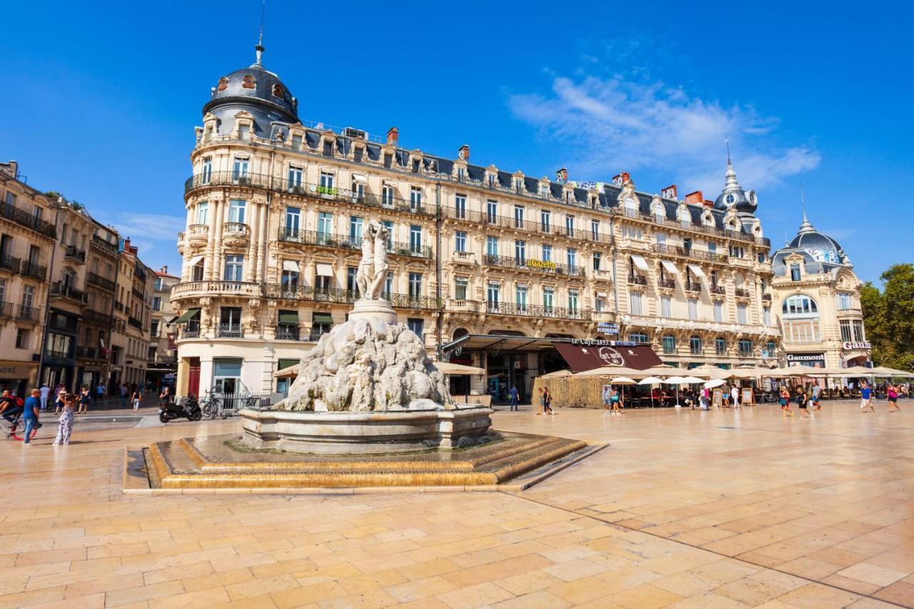 Centreville: T2 Chaleureux Et Cozy/Chekin 24-24H Montpellier Dış mekan fotoğraf
