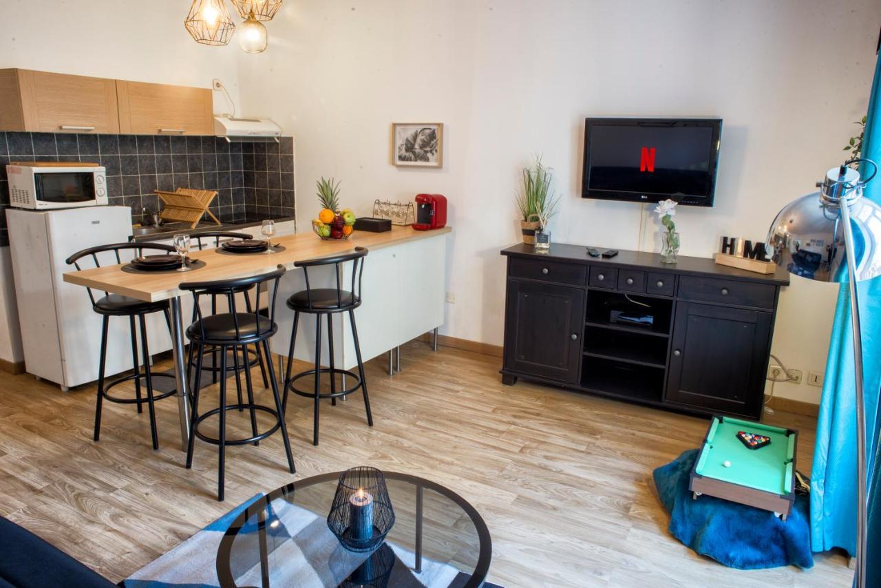 Centreville: T2 Chaleureux Et Cozy/Chekin 24-24H Montpellier Dış mekan fotoğraf